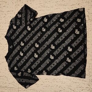 Rocawear Full Graphic AOP T Shirt Vintage Y2K